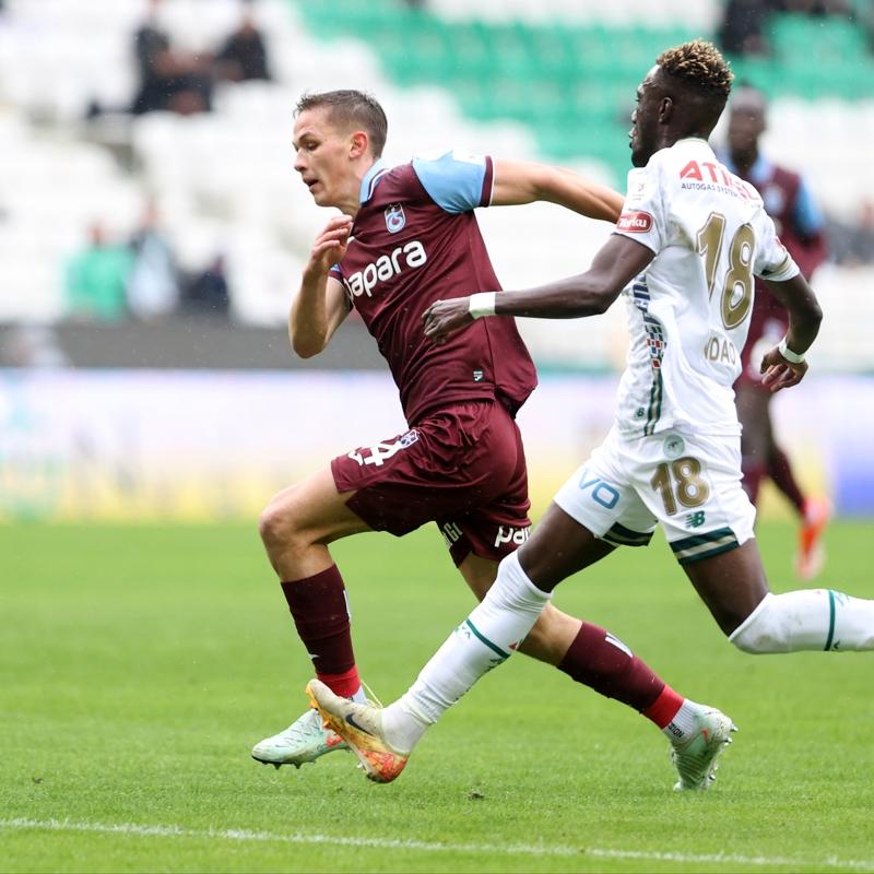 Trabzonsporlu futbolculardan malubiyet yorumu