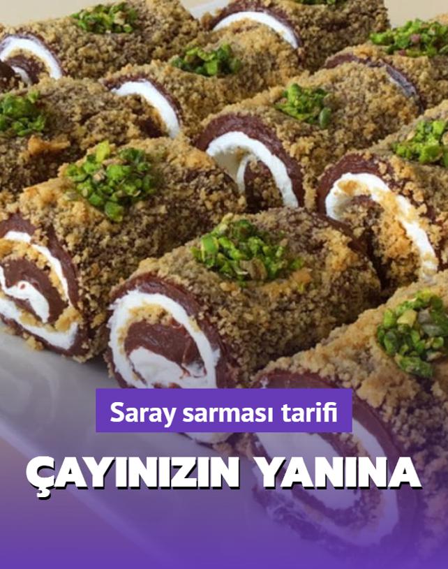 ftar sonras aynzn yanna... Vineli saray sarmas tarifi: Lokum gibi lezzetli tatl