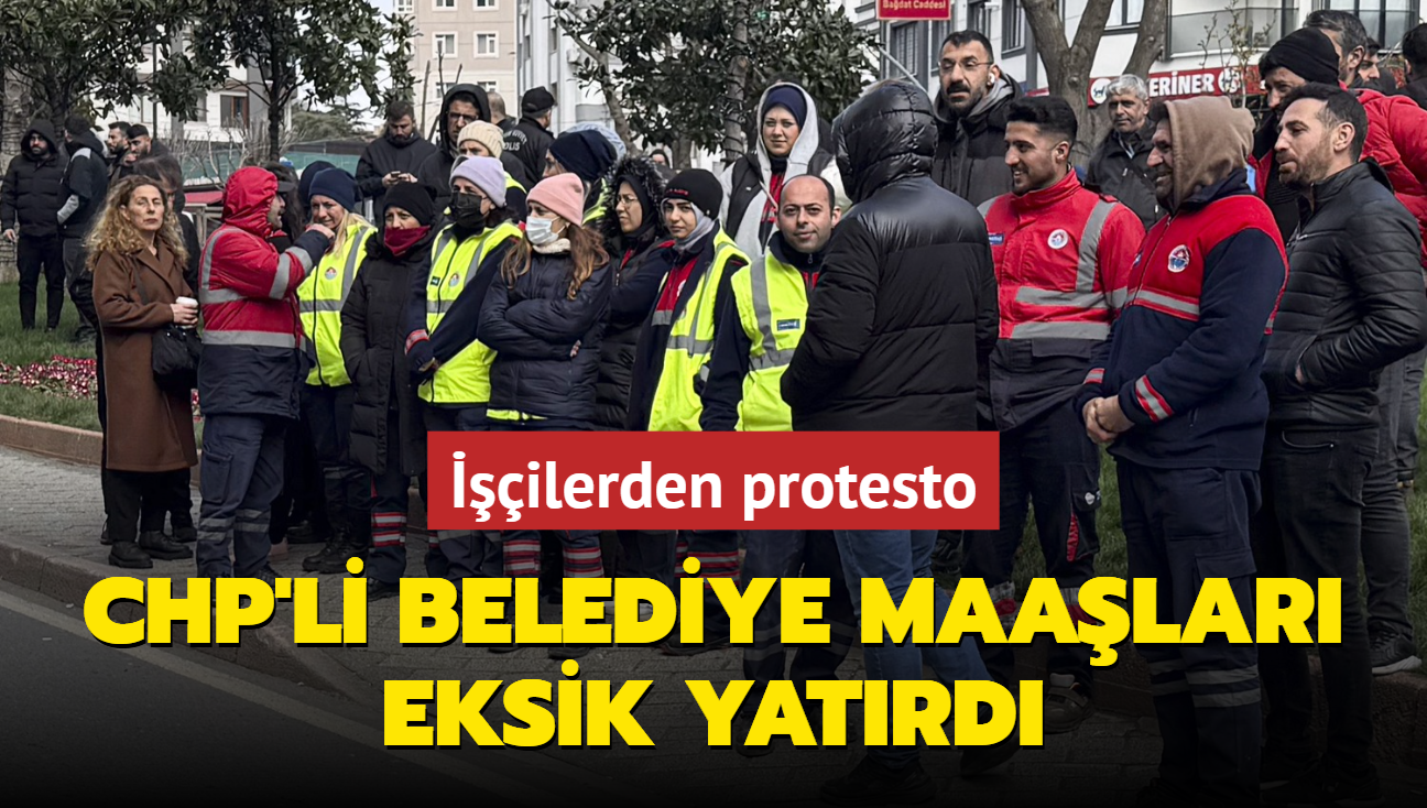 Maa eksik yatan alanlardan CHP'li belediyeye protesto