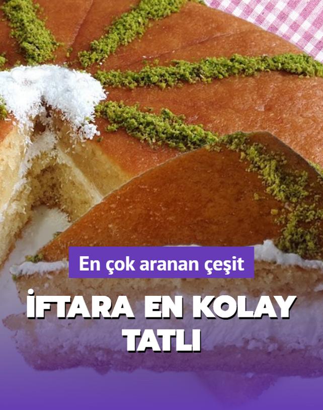 Padiah yast tarifi! ftara kolay tatl arayanlara mjde