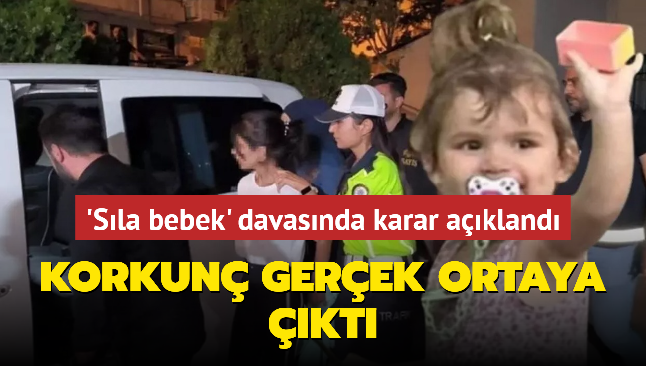 Sla bebek davasnda karar akland: Korkun gerek ortaya kt