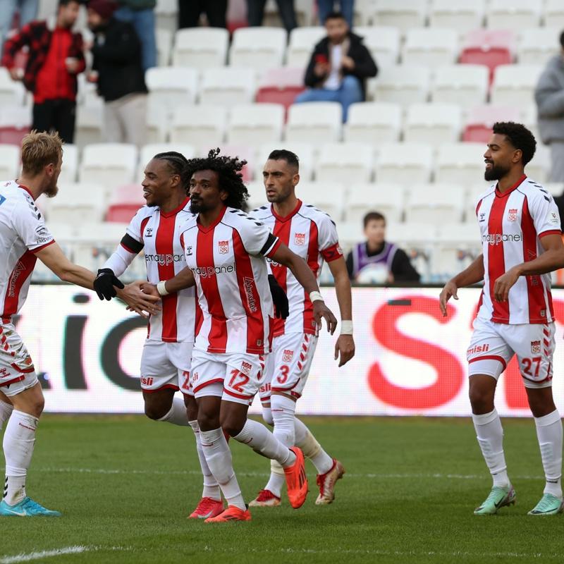 Sivasspor'dan son 8 sezonun en kt performans