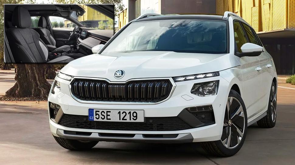 Skoda gemileri yakt! Mart aynda faizsiz taksitle Kamiq SUV satn balatt