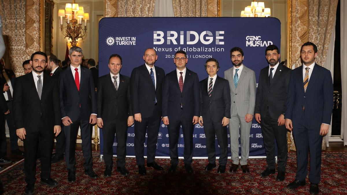 Gen MSAD Bridge Program Trk ve ngiliz i dnyasn Londra'da buluturdu