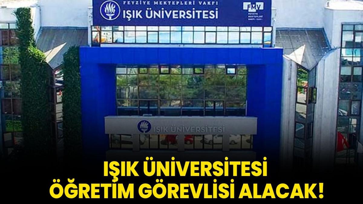 Ik niversitesi retim Grevlisi alacak!