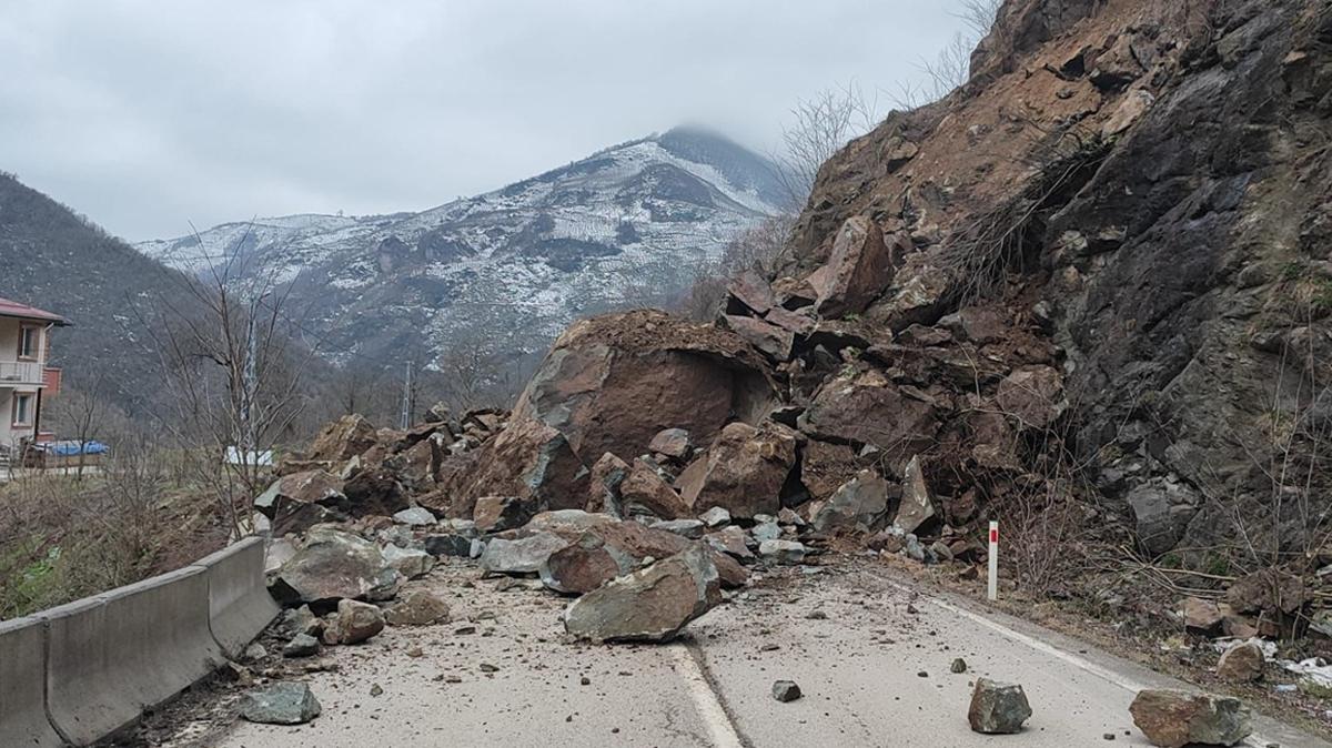 Ordu'da ulama kapanan yol ald