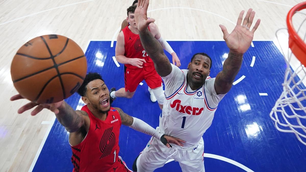 Portland, Adem Bona'l 76ers' devirdi