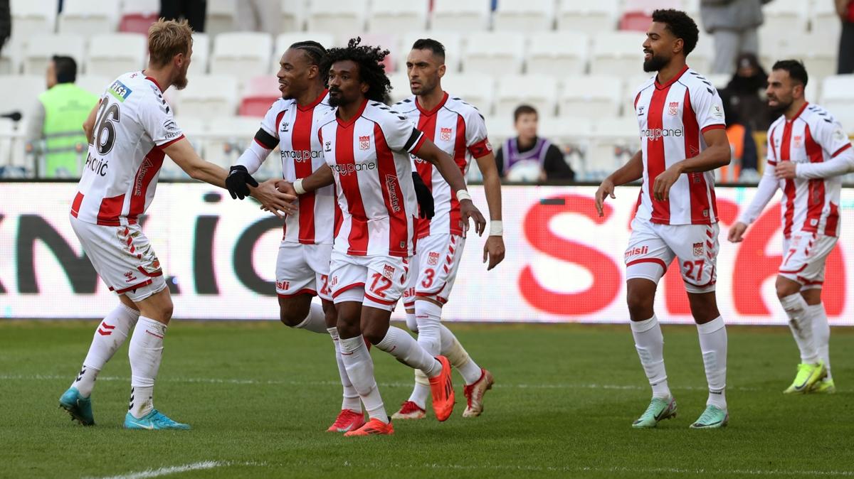 Sivasspor'dan son 8 sezonun en kt performans