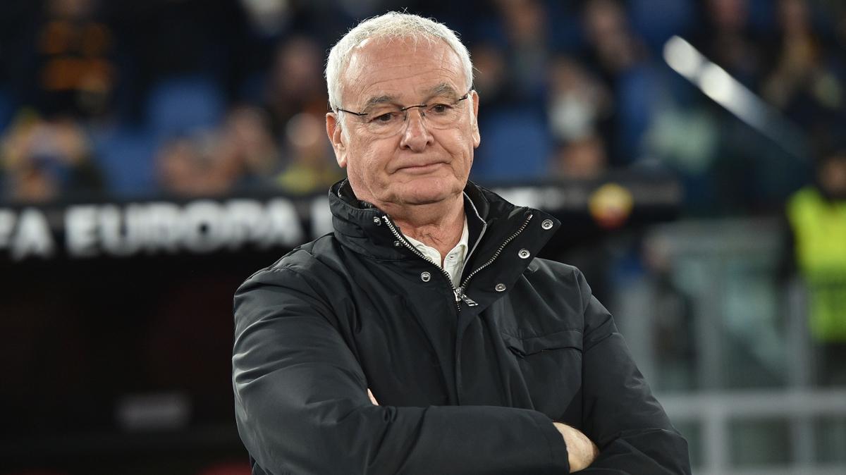 UEFA'dan Ranieri'ye ceza