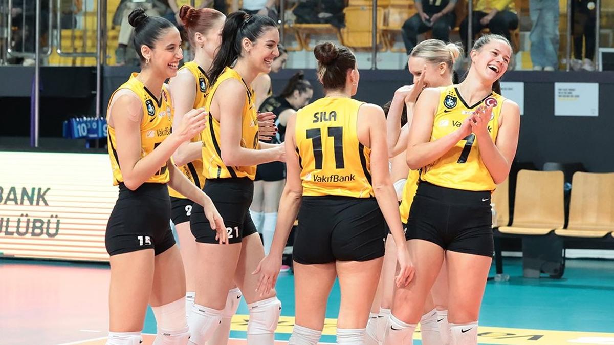 VakfBank, yar final iin Fenerbahe'yi arlayacak