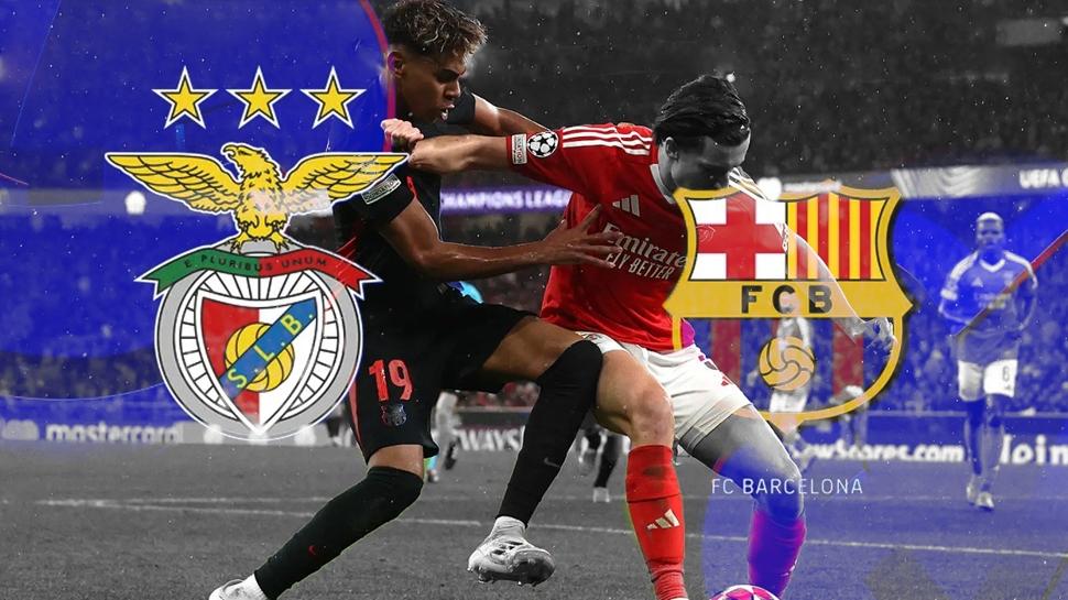 Benfica-Barcelona ma hangi kanalda yaynlanacak, saat kata? Benfica-Barcelona ma nereden izlenir?