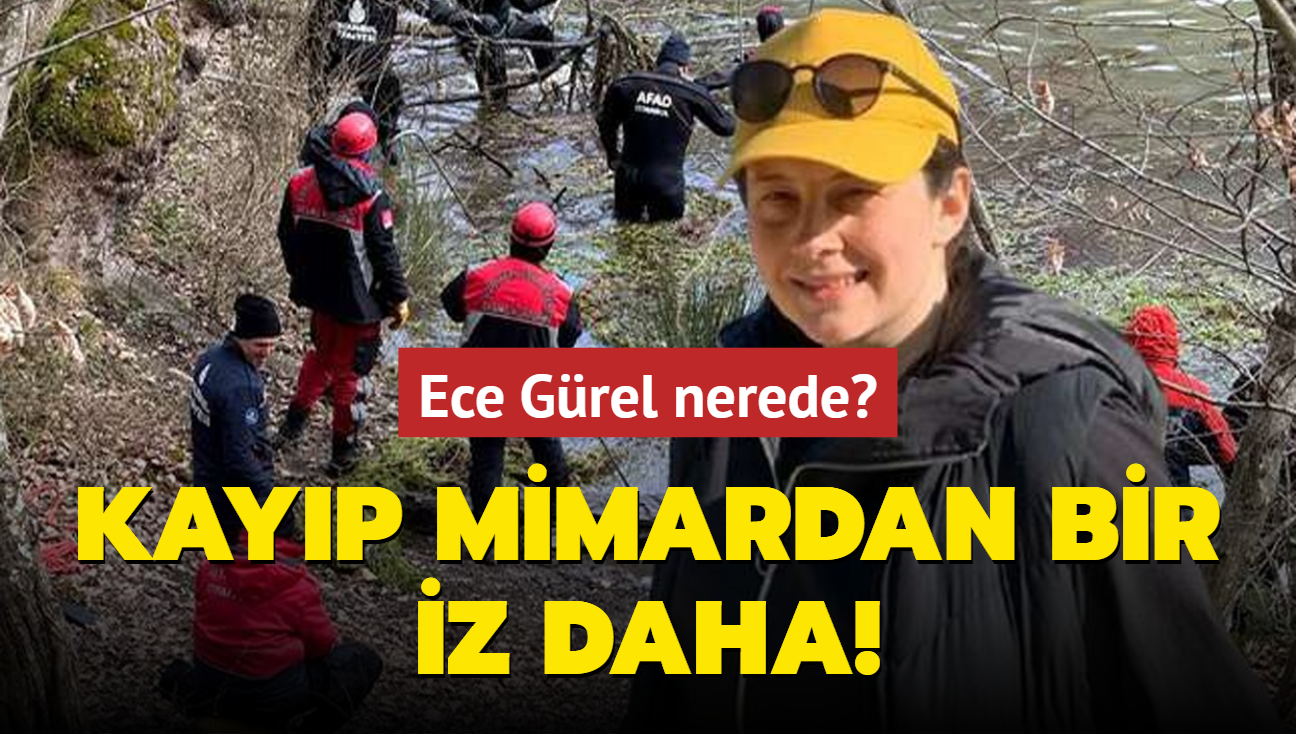 Ece Grel nerede? Kayp mimardan bir iz daha!