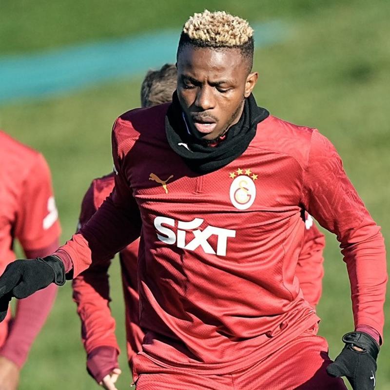 Galatasaray, Alanyaspor mesaisine ara vermeden devam etti