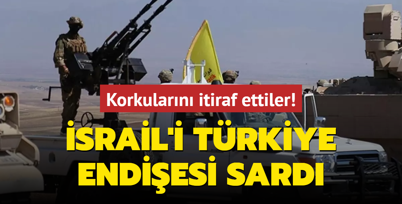 Korkularn itiraf ettiler! srail'i Trkiye endiesi sard