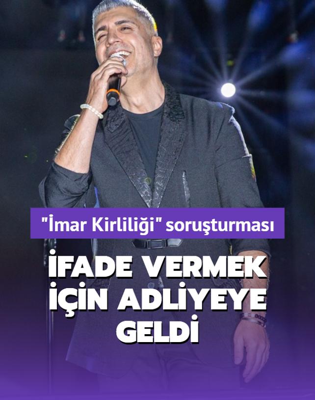 fade vermek iin adliyeye geldi