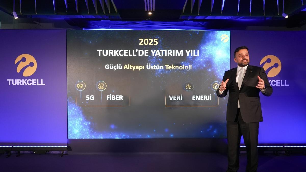2025 Turkcell'de yatrm yl olacak... Ali Taha Ko: Bugne kadar lkemize 28 milyar dolar yatrm yaptk