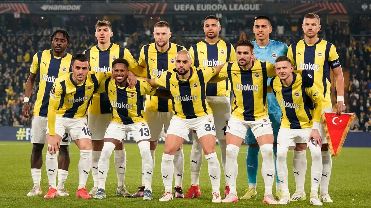 Fenerbahe'nin Avrupa'daki 285. snav Rangers