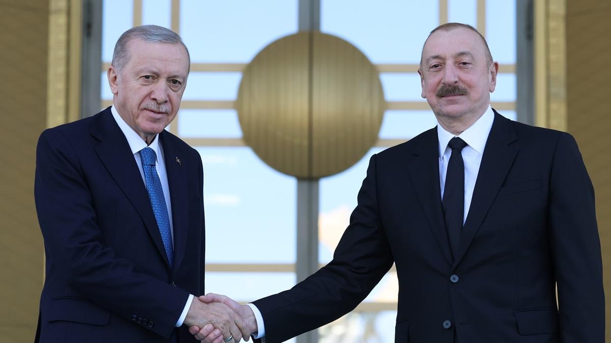 Idr-Nahvan Doal Gaz Boru Hatt ald... Bakan Erdoan: Barn tarafndayz