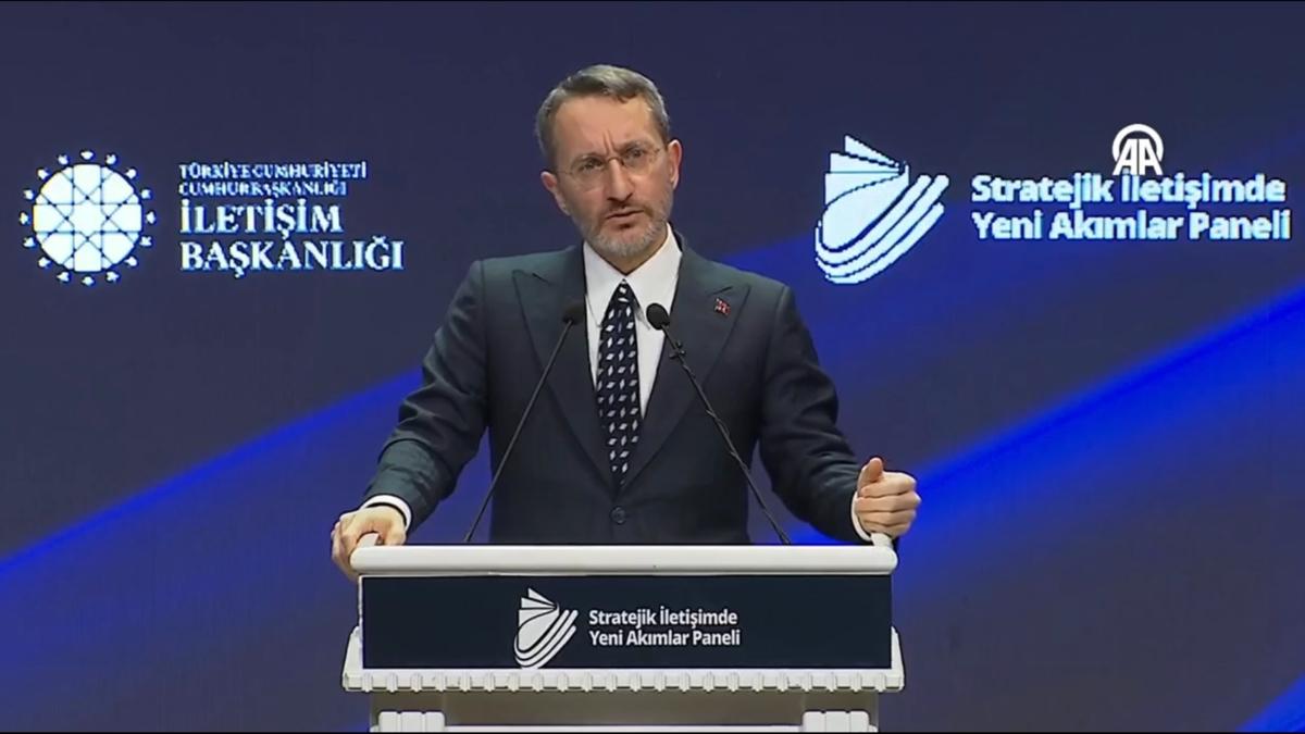 letiim Bakan Altun: Susturulmaya alanlarn sesi olmaya gayret ediyoruz