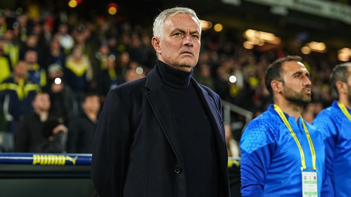 Jose Mourinho'dan Galatasarayllar kzdracak szler! "Sistemi krmak istiyorum"