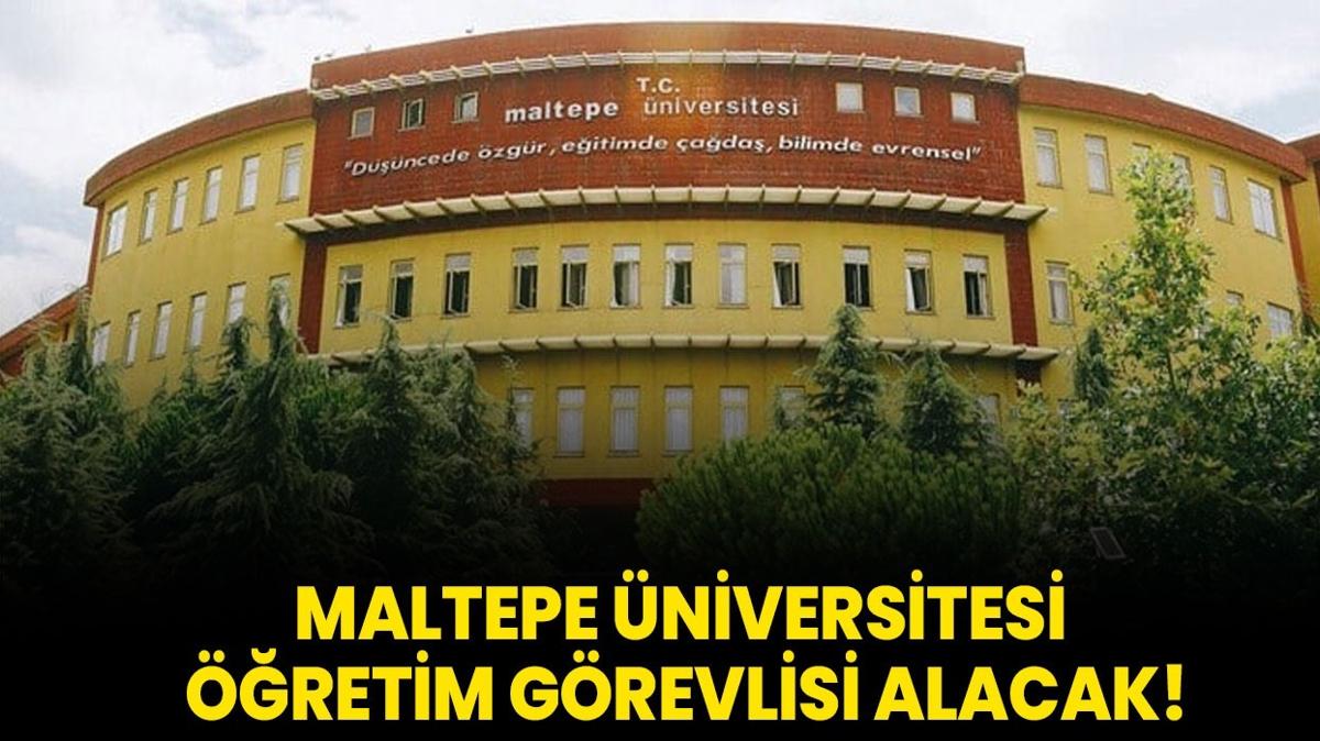 Maltepe niversitesi retim Grevlisi alacak!