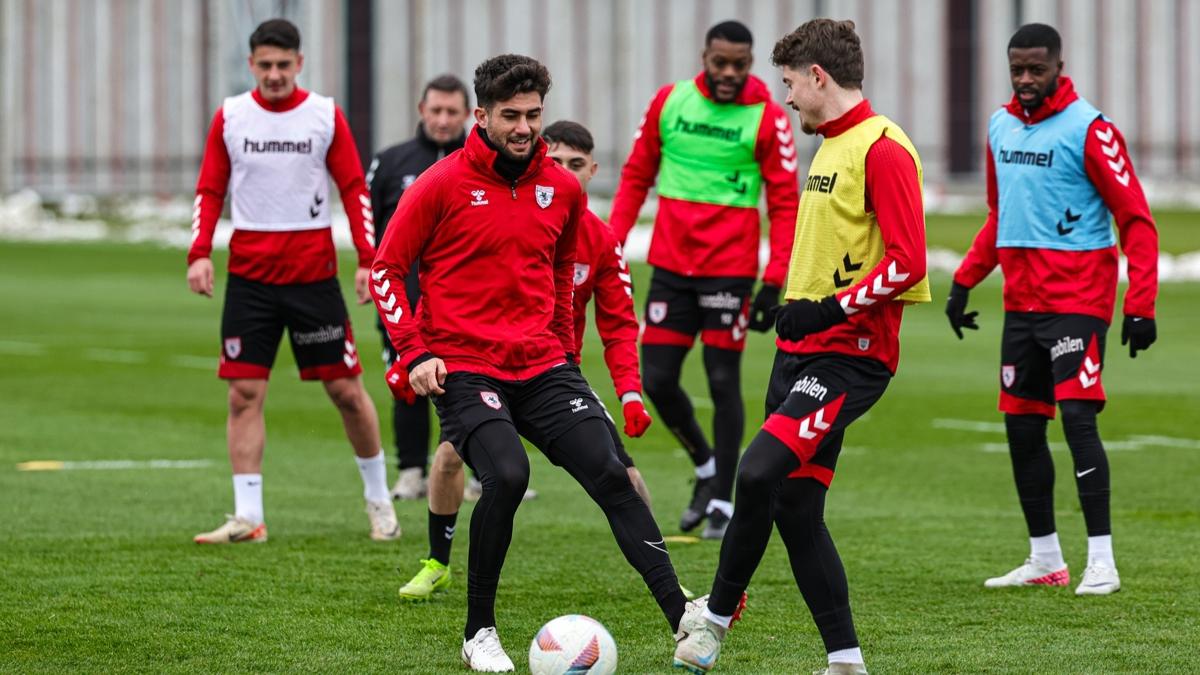 Samsunspor, Adana Demirspor mesaisinde