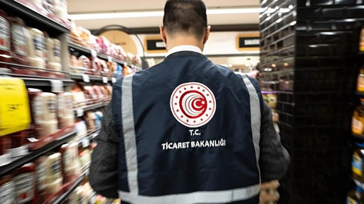 Ticaret Bakanl haksz fiyat ve stokulua gz atrmyor