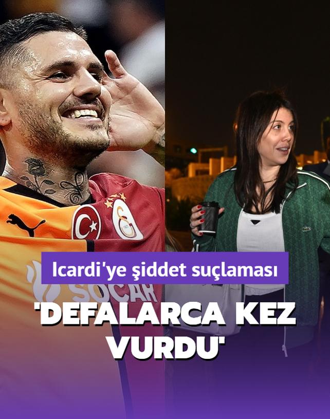 Wanda Nara'dan Icardi'ye iddet sulamas!