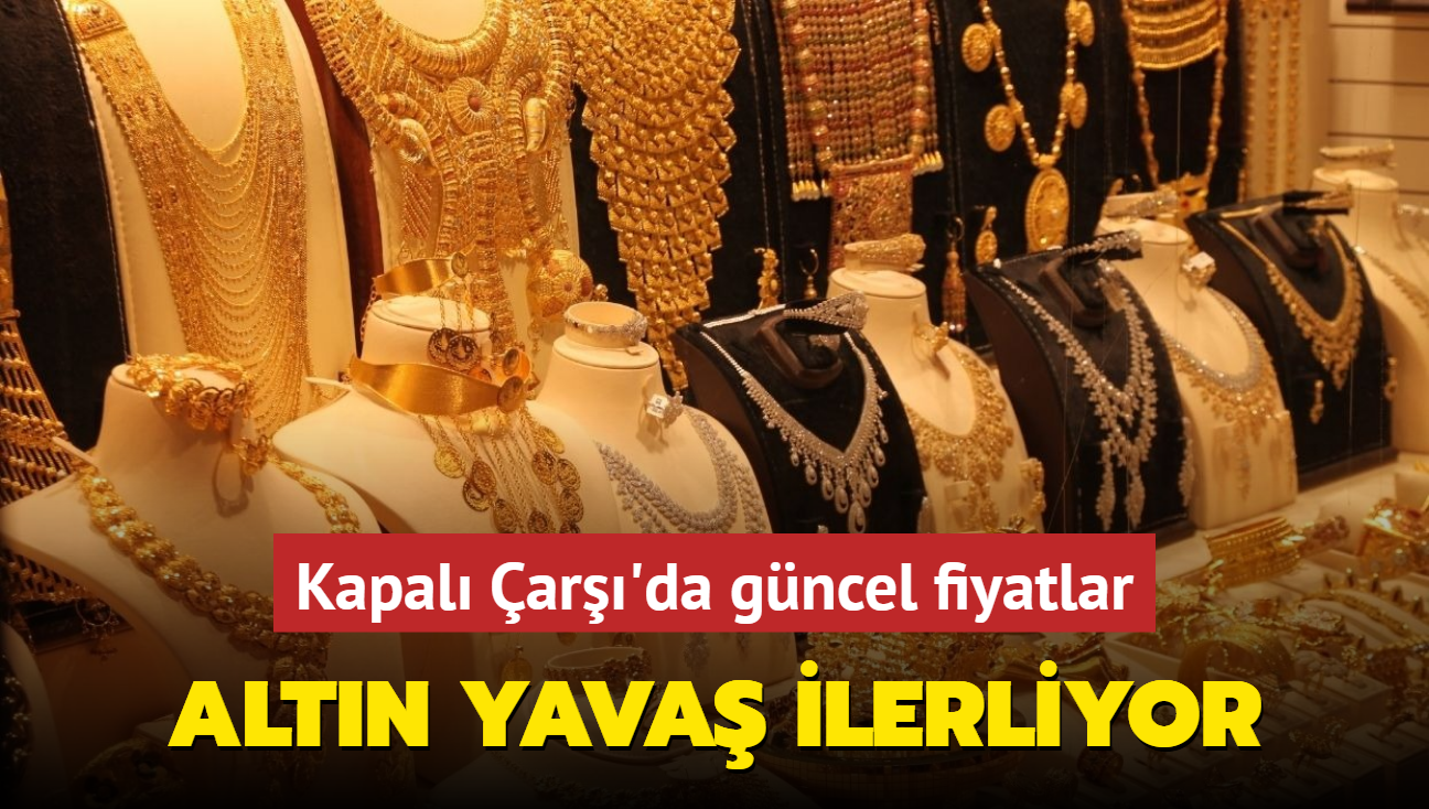 Altn fiyatlar ne kadar" Gram altn ka lira" te Kapal ar'da 6 Mart 2025 gncel altn kuru fiyatlar (CANLI)