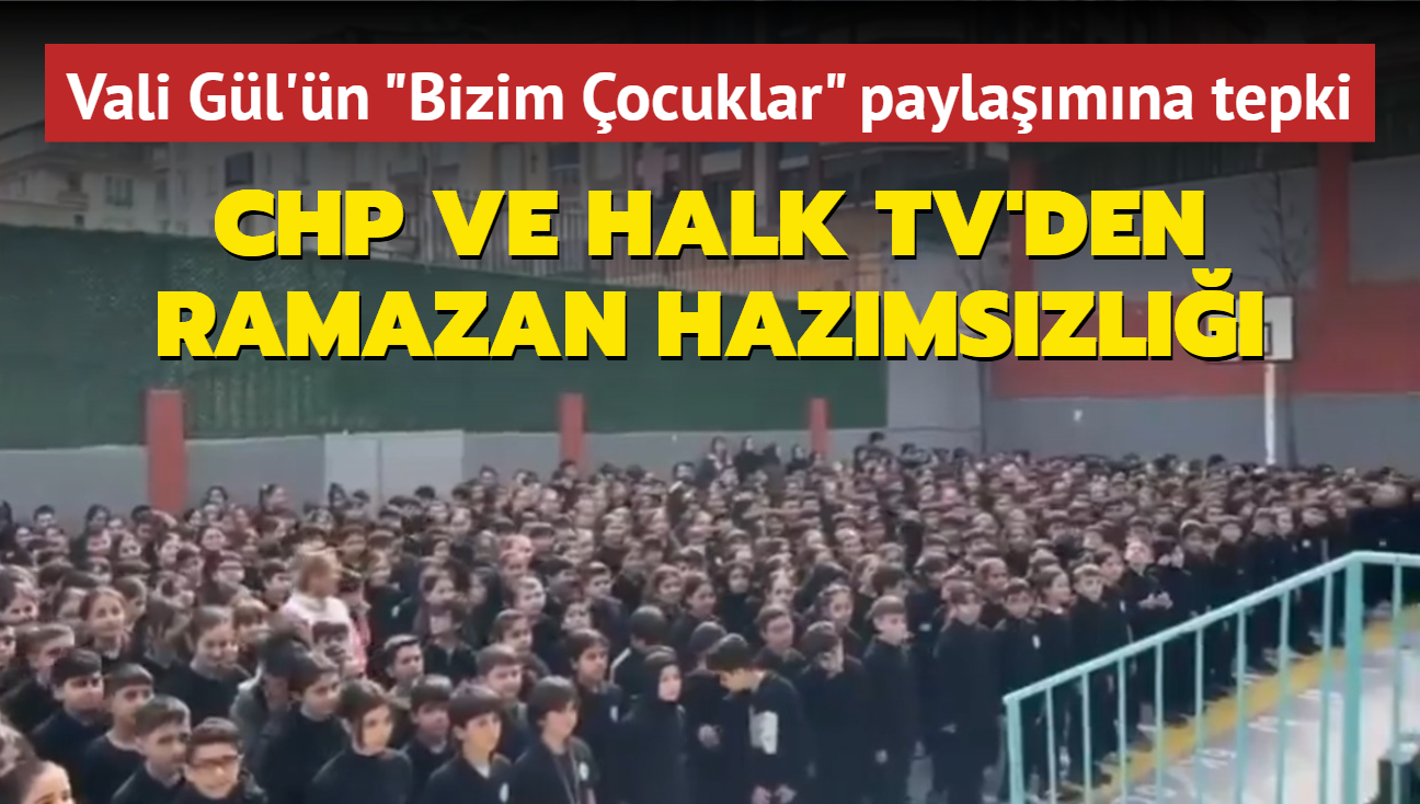 CHP ve Halk TV'den Ramazan hazmszl