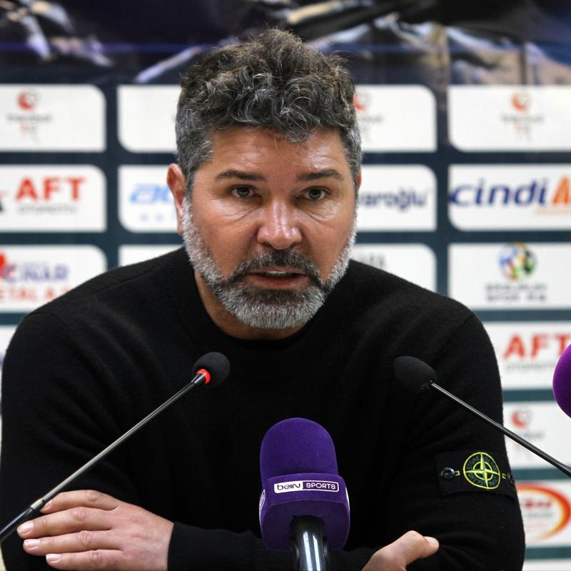 Erzurumspor hocas� Hakan Kutlu'dan hakem tepkisi!