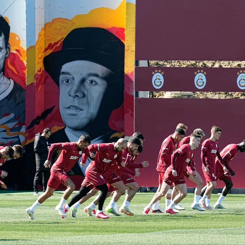 Galatasaray, Alanyaspor mesaisini srdrd