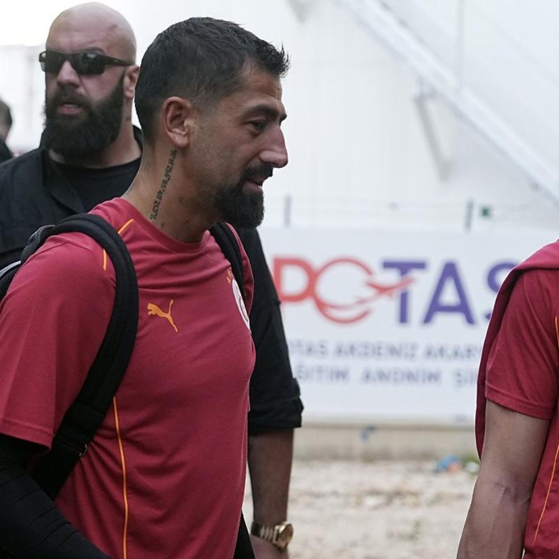 Galatasaray'a Antalya'da cokulu karlama