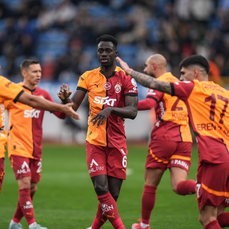 Galatasaray'n Alanyaspor ma kadrosu belli oldu