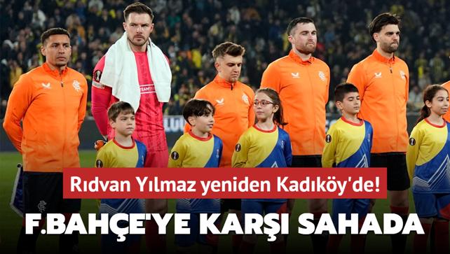 Rdvan Ylmaz yeniden Kadky'de! Fenerbahe'ye kar sahada