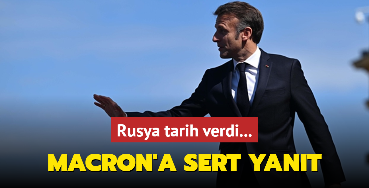 Rusya tarih verdi... Macron'a sert yant: En ge 2027'de ortadan kaybolacak