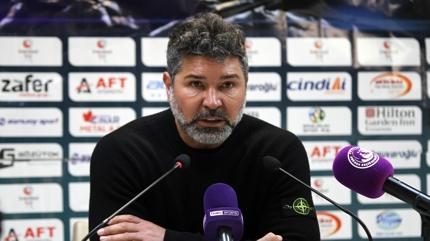 Erzurumspor hocas� Hakan Kutlu'dan hakem tepkisi!