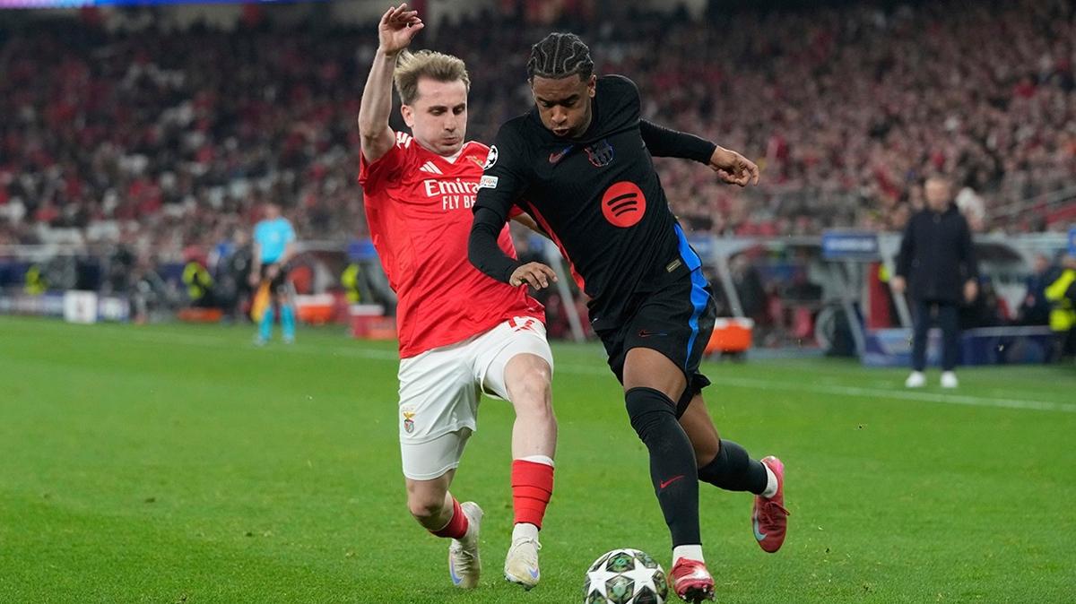 benfica barcelona ampiyonlar ligi fotoraflar resimleri