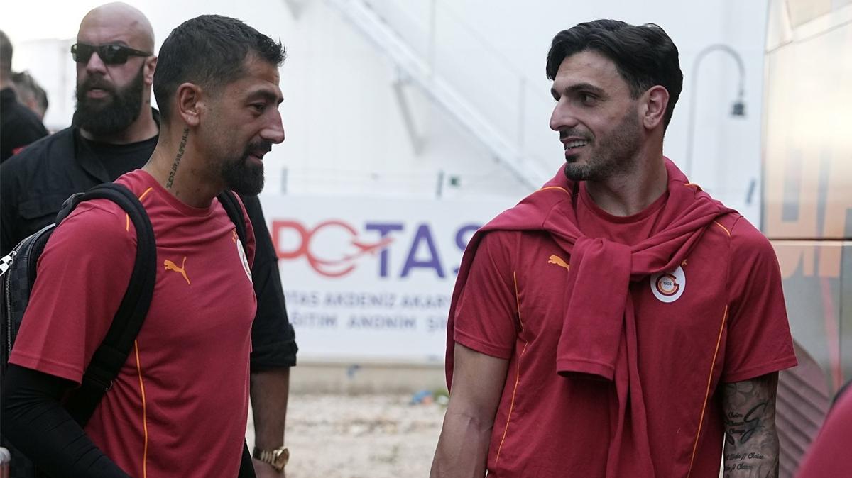 Galatasaray'a Antalya'da cokulu karlama