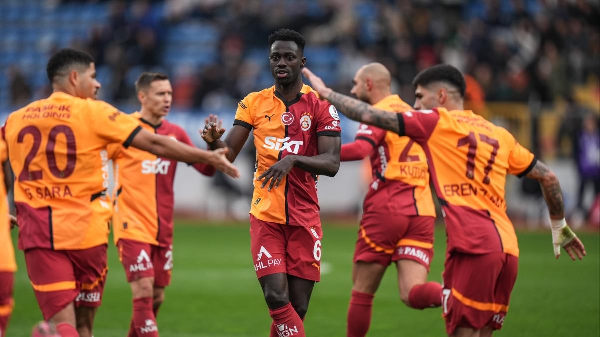 Galatasaray'n Alanyaspor ma kadrosu belli oldu