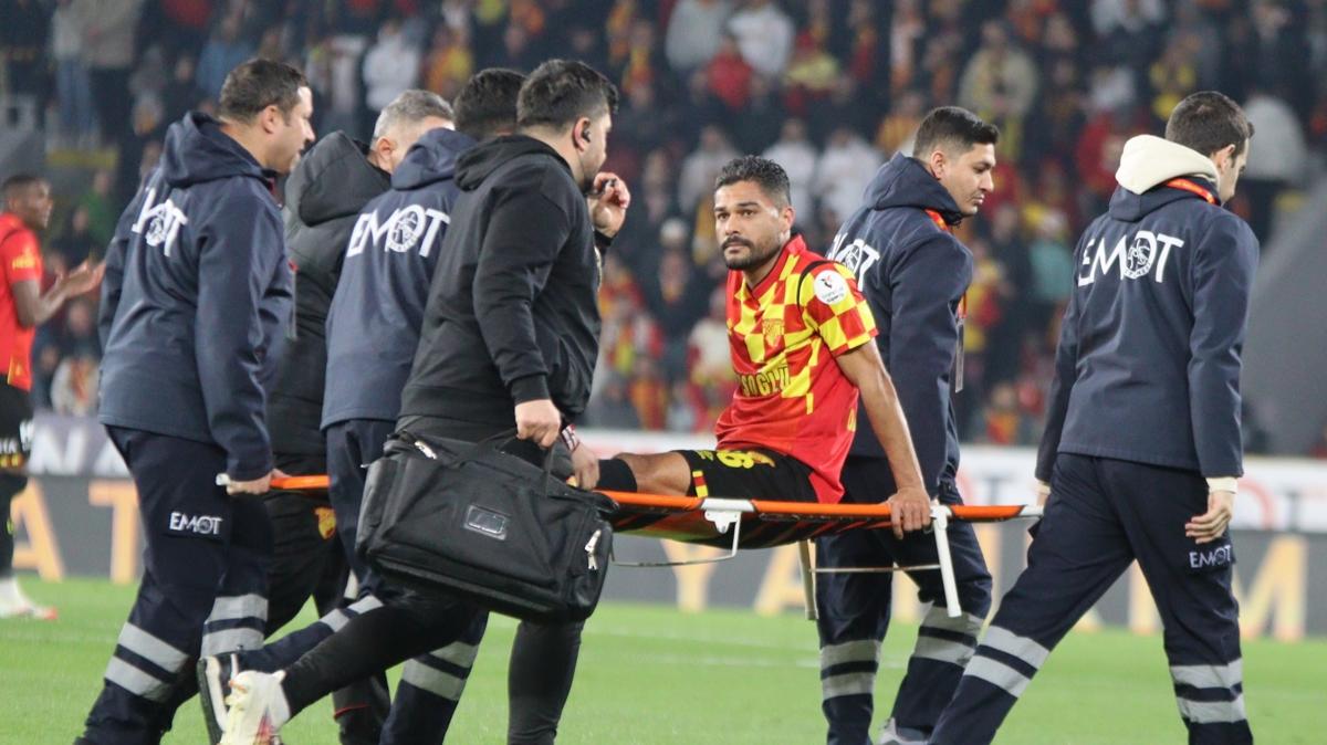 Gztepe'de Djalma Silva sezonu kapatt