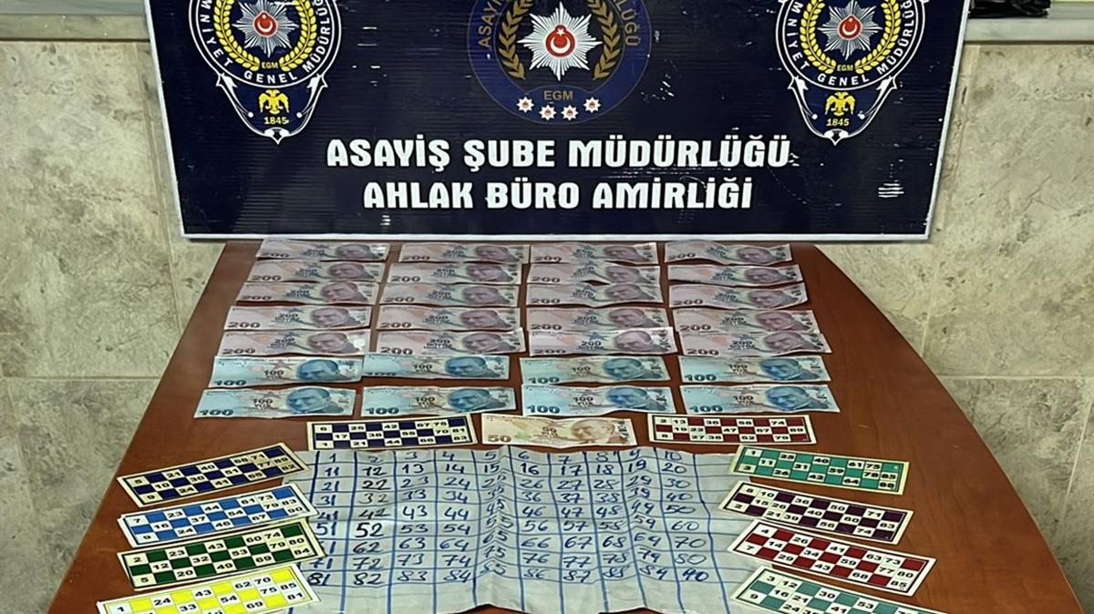 Kocaeli'nde kumar operasyonu: 14 kiiye para cezas