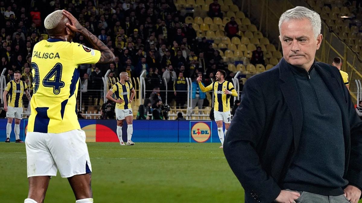 MA SONUCU: Fenerbahe 1-3 Rangers