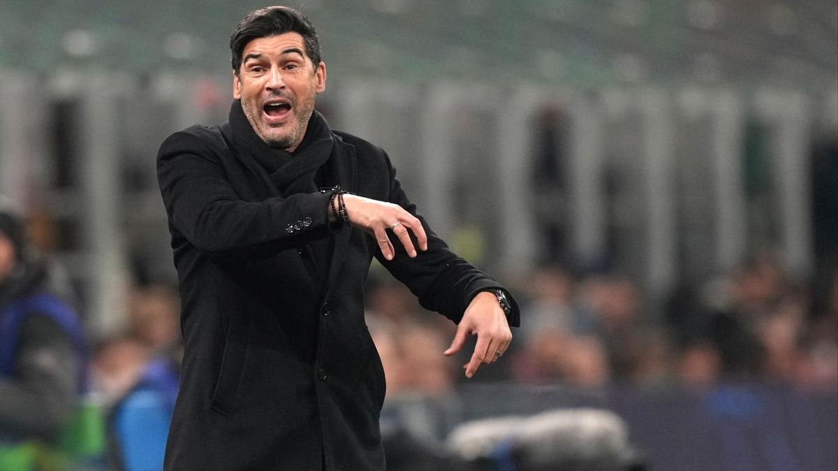 Paulo Fonseca'ya 9 ay futboldan men cezas!