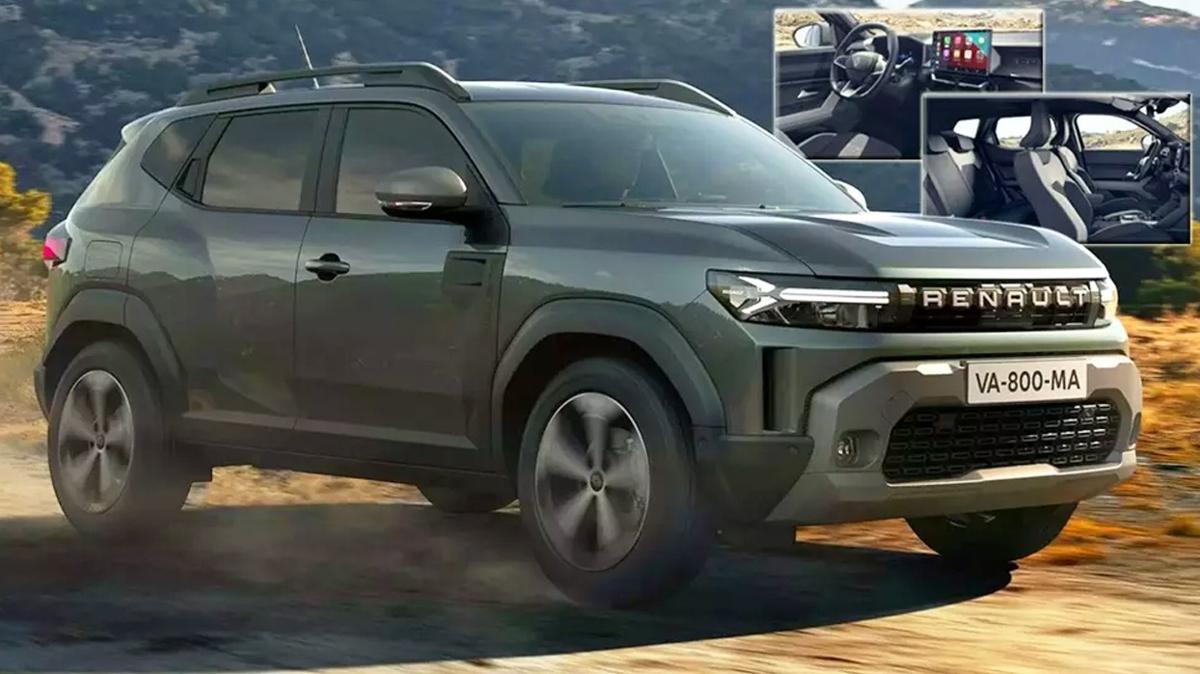 Renault resmen aklad! Faiz yok, taksit ile Yeni Duster SUV imkan