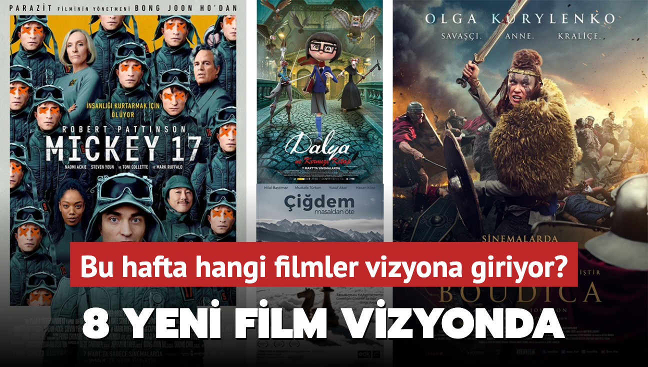 #YarnVizyonda: Dalya ve Krmz Kitap'ndan Boudica'ya