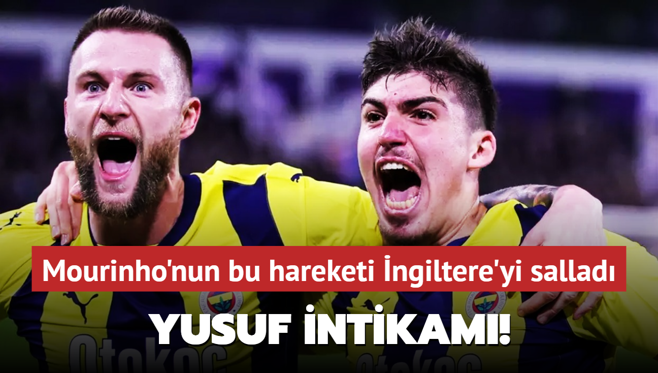 Yusuf intikam!