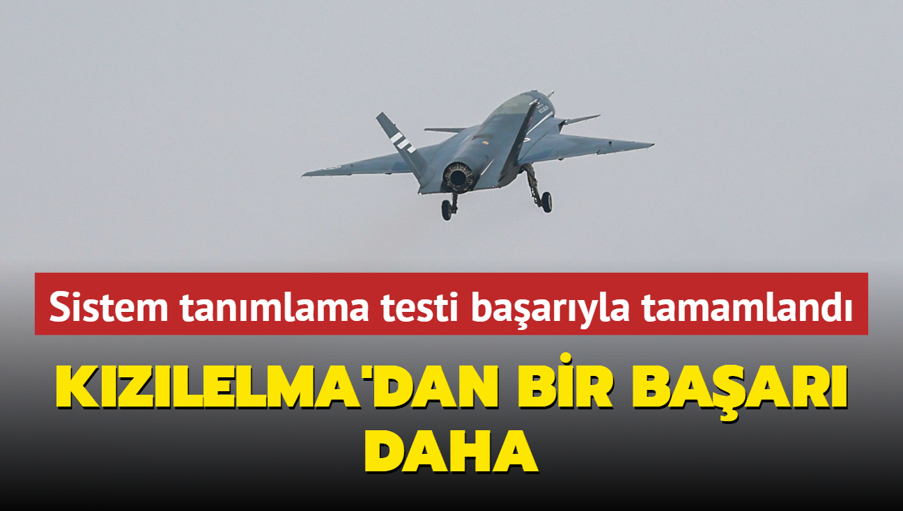 Kzlelma'dan bir baar daha...Sistem tanmlama testi baaryla tamamland