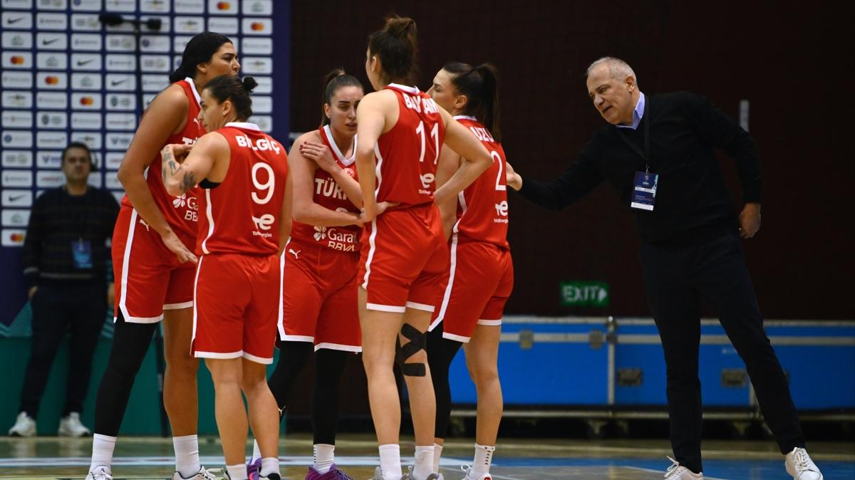 A Milli Kadn Basketbol Takm'nn rakipleri belli oluyor! Kuralar ekiliyor...