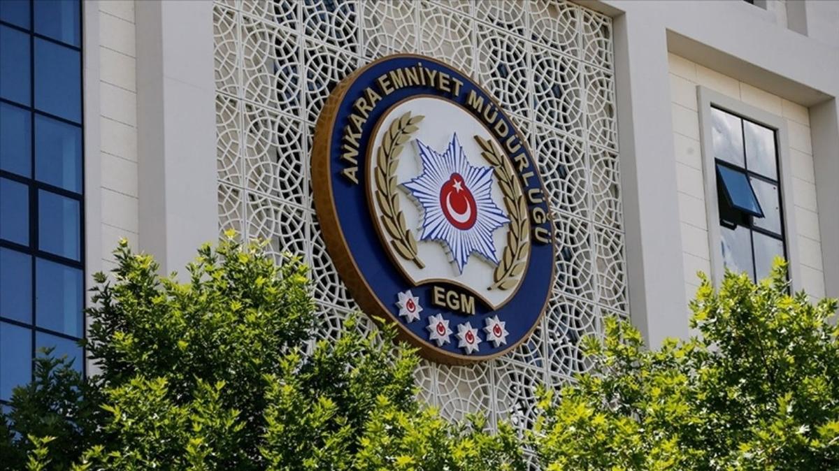 Ankara'da emniyet ve jandarma 1084 suluyu yakalad